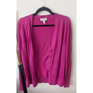Cos fuchsia cardigan